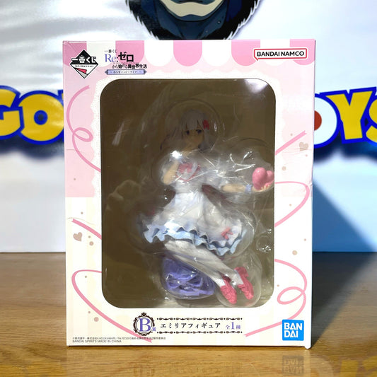 EMILIA - Happy Life - Ichiban Kuji B Prize - Re Zero