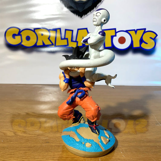 SON GOKU VS FREEZER - Ichiban Kuji C Prize - Dragon History - Dragon Ball Z