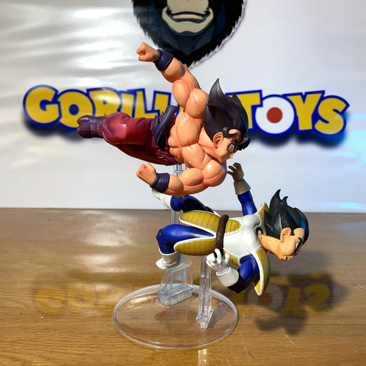 SON GOKU VS VEGETA - Ichiban Kuji B Prize - Dragon Ball Z