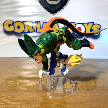 VEGETA VS CELL - Ichiban Kuji C Prize - Dragon History II - Dragon Ball Z