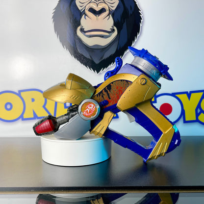 DX GAMA GAMA BLASTER MORPHER - Ninja Steel Ninninger - Power Rangers