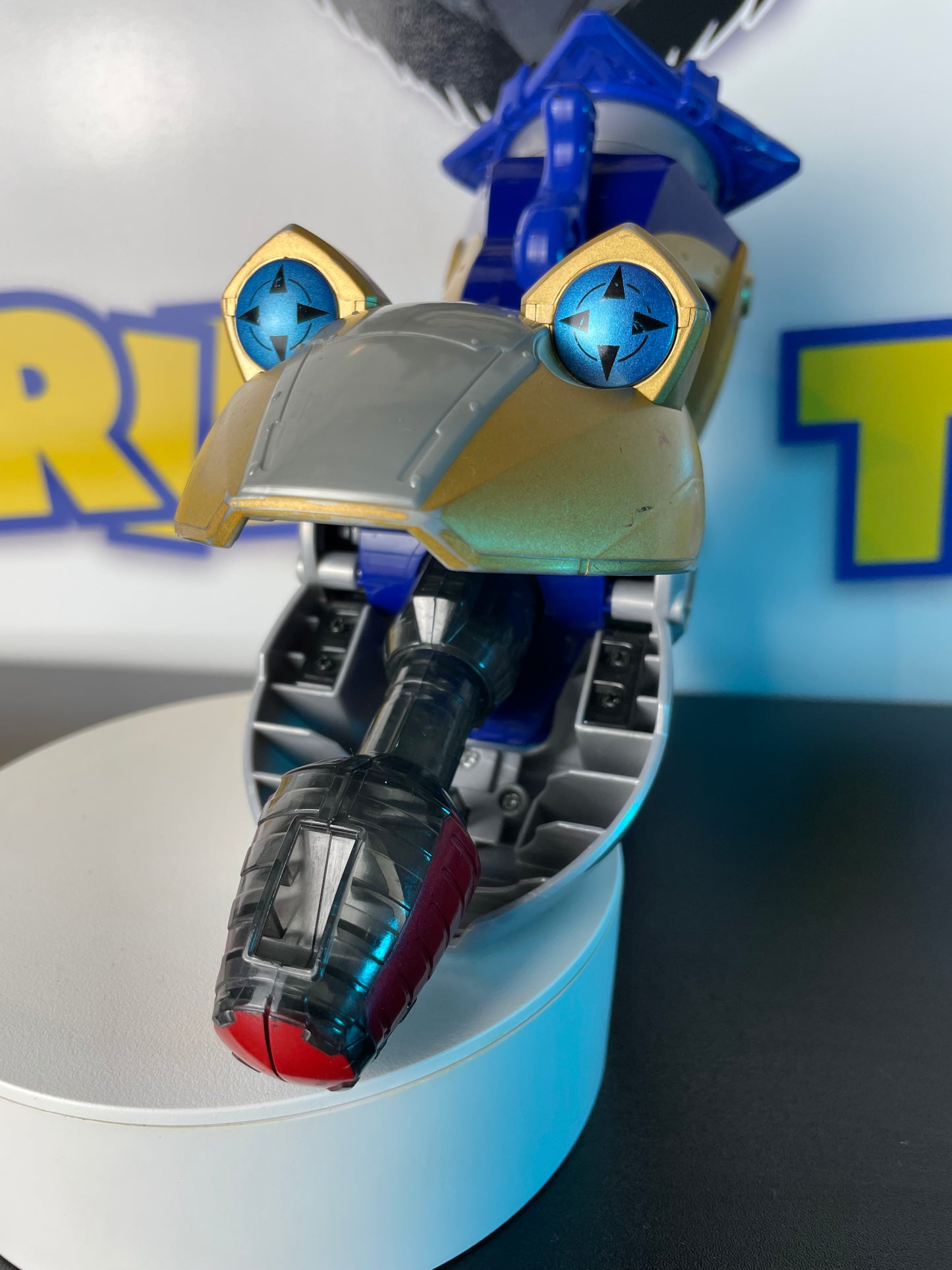 DX GAMA GAMA BLASTER MORPHER - Ninja Steel Ninninger - Power Rangers