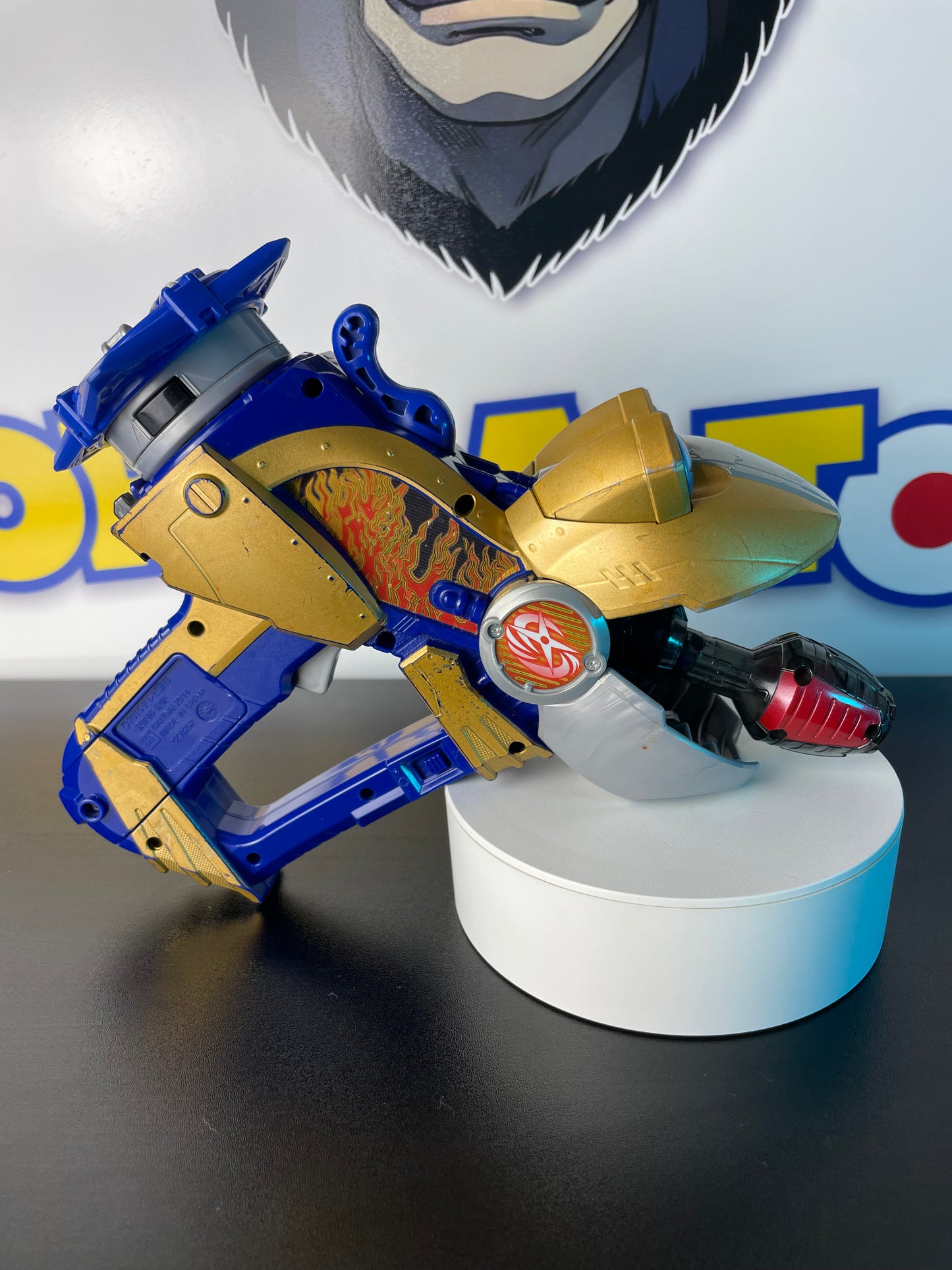 DX GAMA GAMA BLASTER MORPHER - Ninja Steel Ninninger - Power Rangers