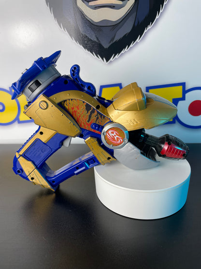 DX GAMA GAMA BLASTER MORPHER - Ninja Steel Ninninger - Power Rangers