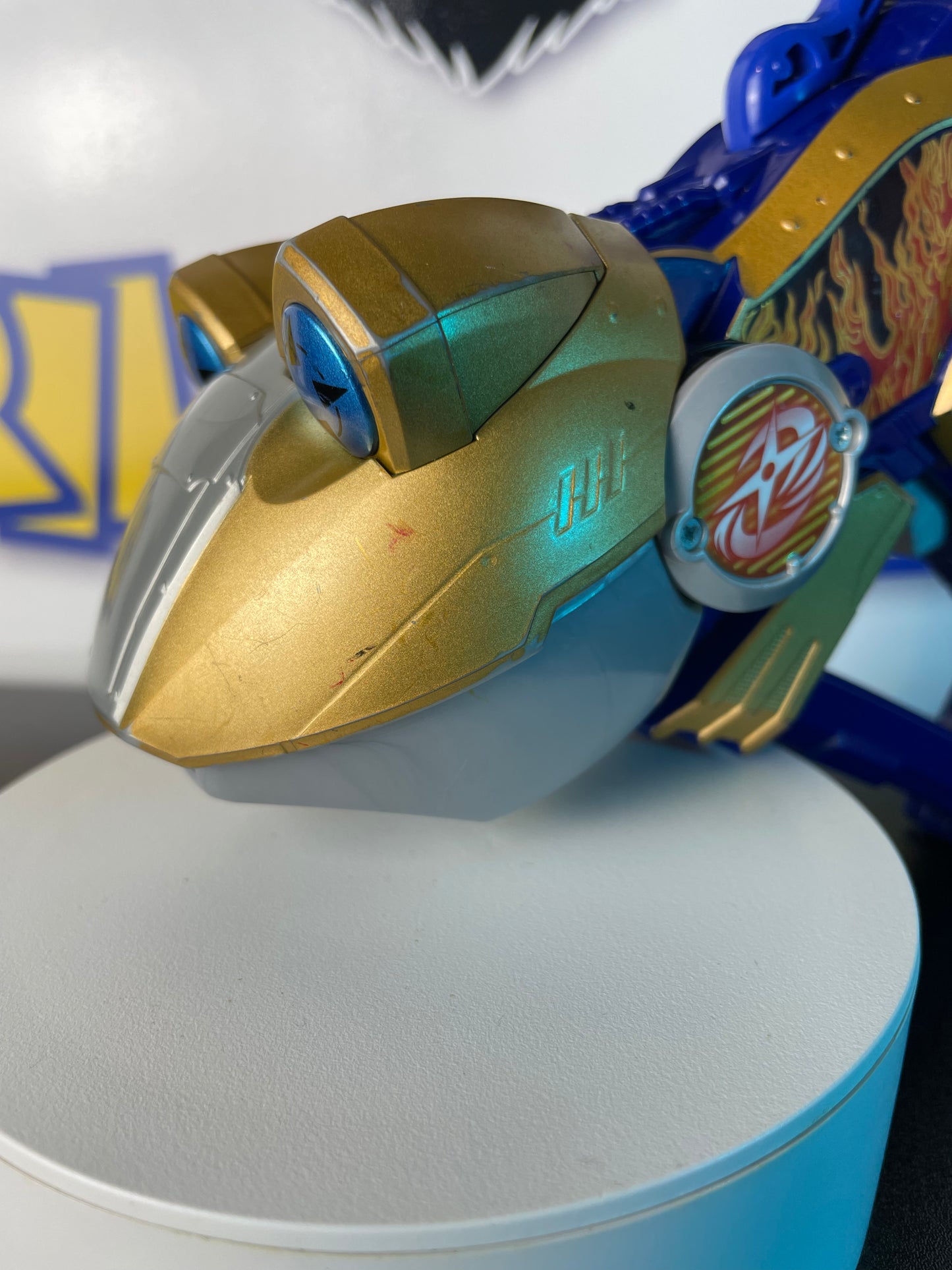 DX GAMA GAMA BLASTER MORPHER - Ninja Steel Ninninger - Power Rangers