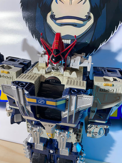 DX BOUKENGER DAIVOYAGER MEGAZORD - Operation Overdrive - Power Rangers