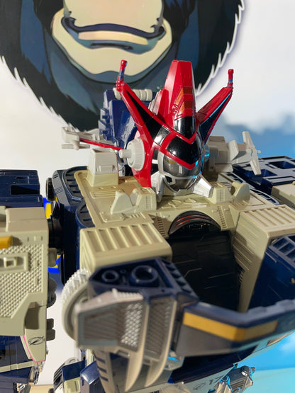 DX BOUKENGER DAIVOYAGER MEGAZORD - Operation Overdrive - Power Rangers
