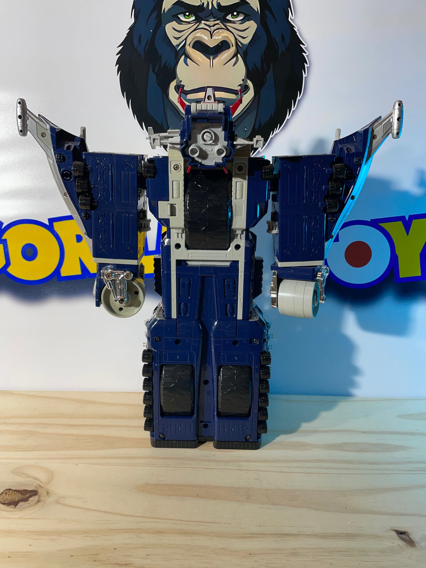 DX BOUKENGER DAIVOYAGER MEGAZORD - Operation Overdrive - Power Rangers