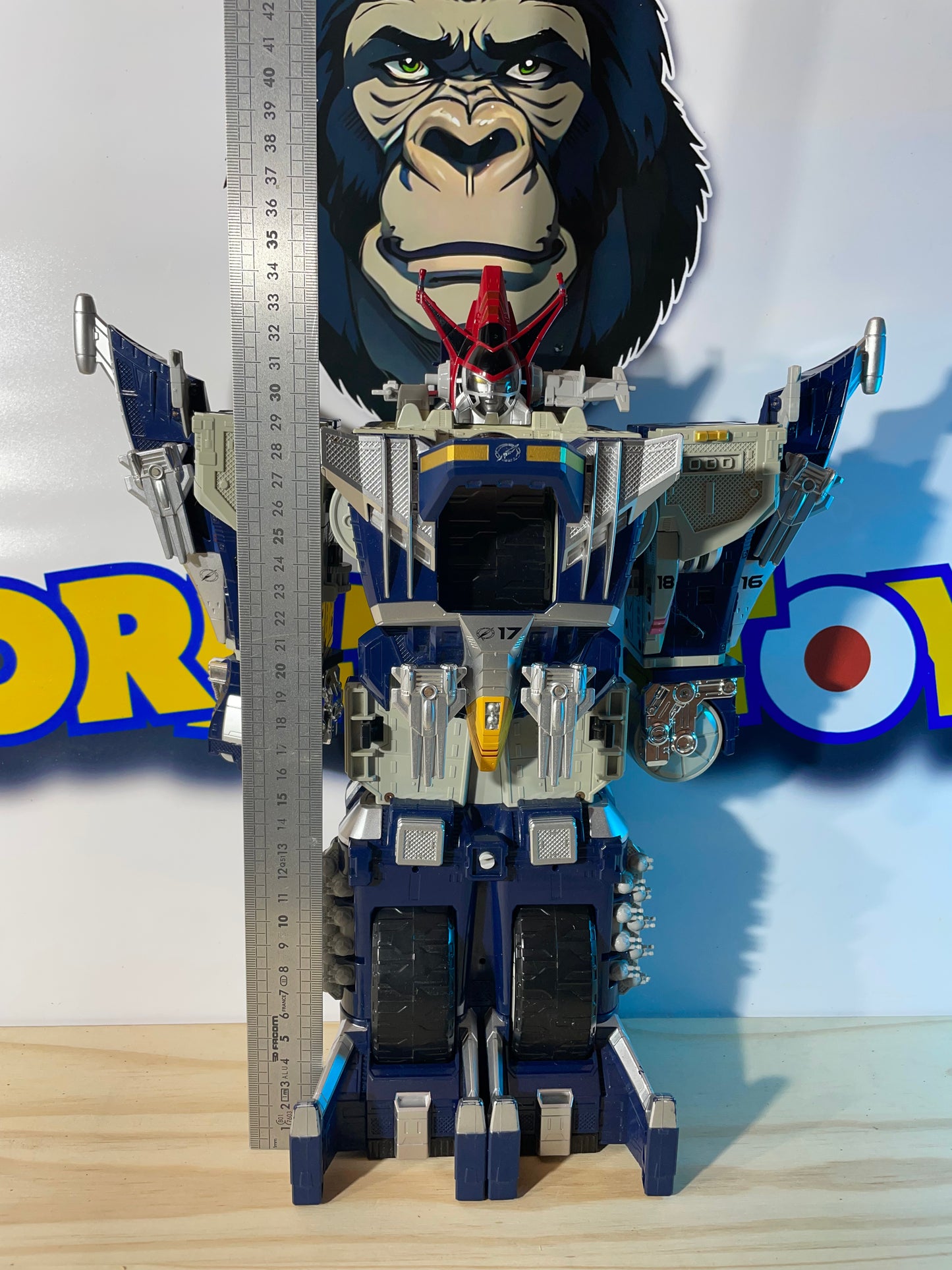 DX BOUKENGER DAIVOYAGER MEGAZORD - Operation Overdrive - Power Rangers