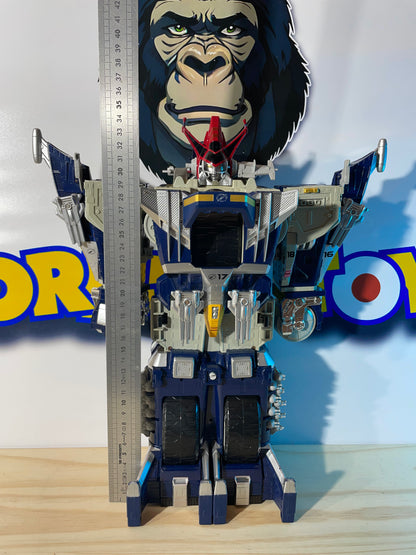 DX BOUKENGER DAIVOYAGER MEGAZORD - Operation Overdrive - Power Rangers