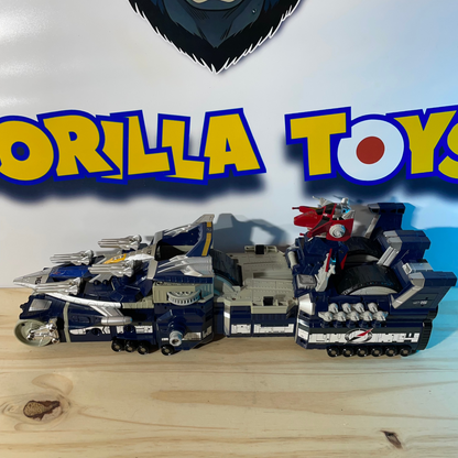 DX BOUKENGER DAIVOYAGER MEGAZORD - Operation Overdrive - Power Rangers