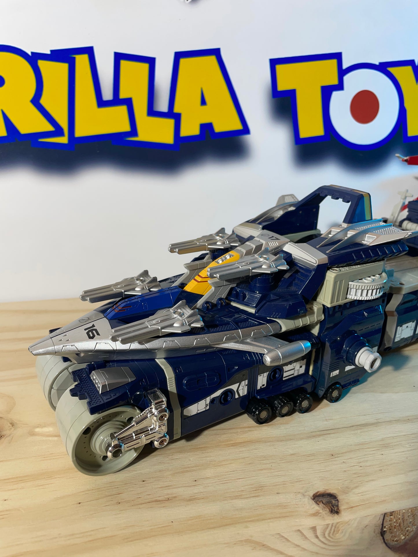 DX BOUKENGER DAIVOYAGER MEGAZORD - Operation Overdrive - Power Rangers