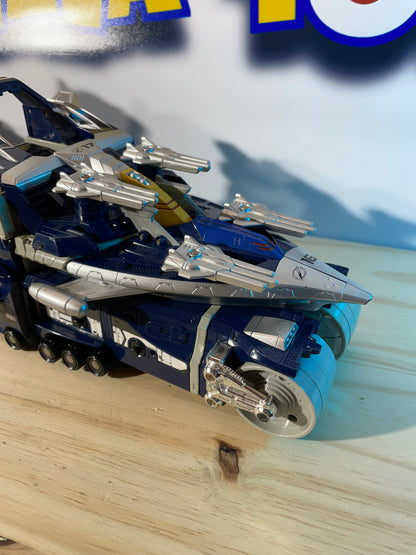 DX BOUKENGER DAIVOYAGER MEGAZORD - Operation Overdrive - Power Rangers