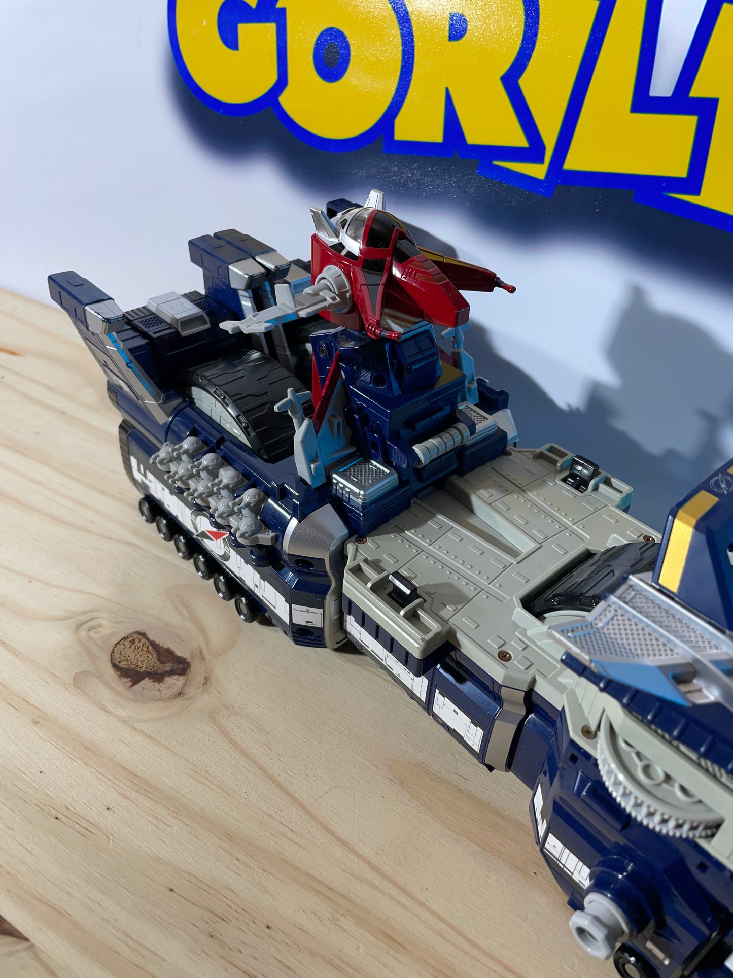 DX BOUKENGER DAIVOYAGER MEGAZORD - Operation Overdrive - Power Rangers