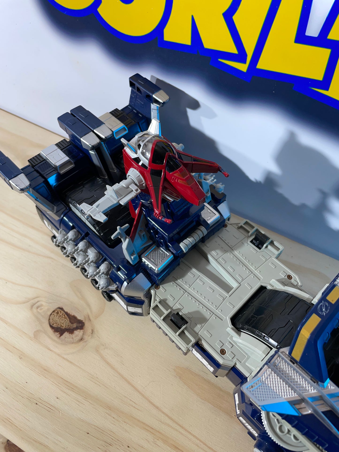 DX BOUKENGER DAIVOYAGER MEGAZORD - Operation Overdrive - Power Rangers