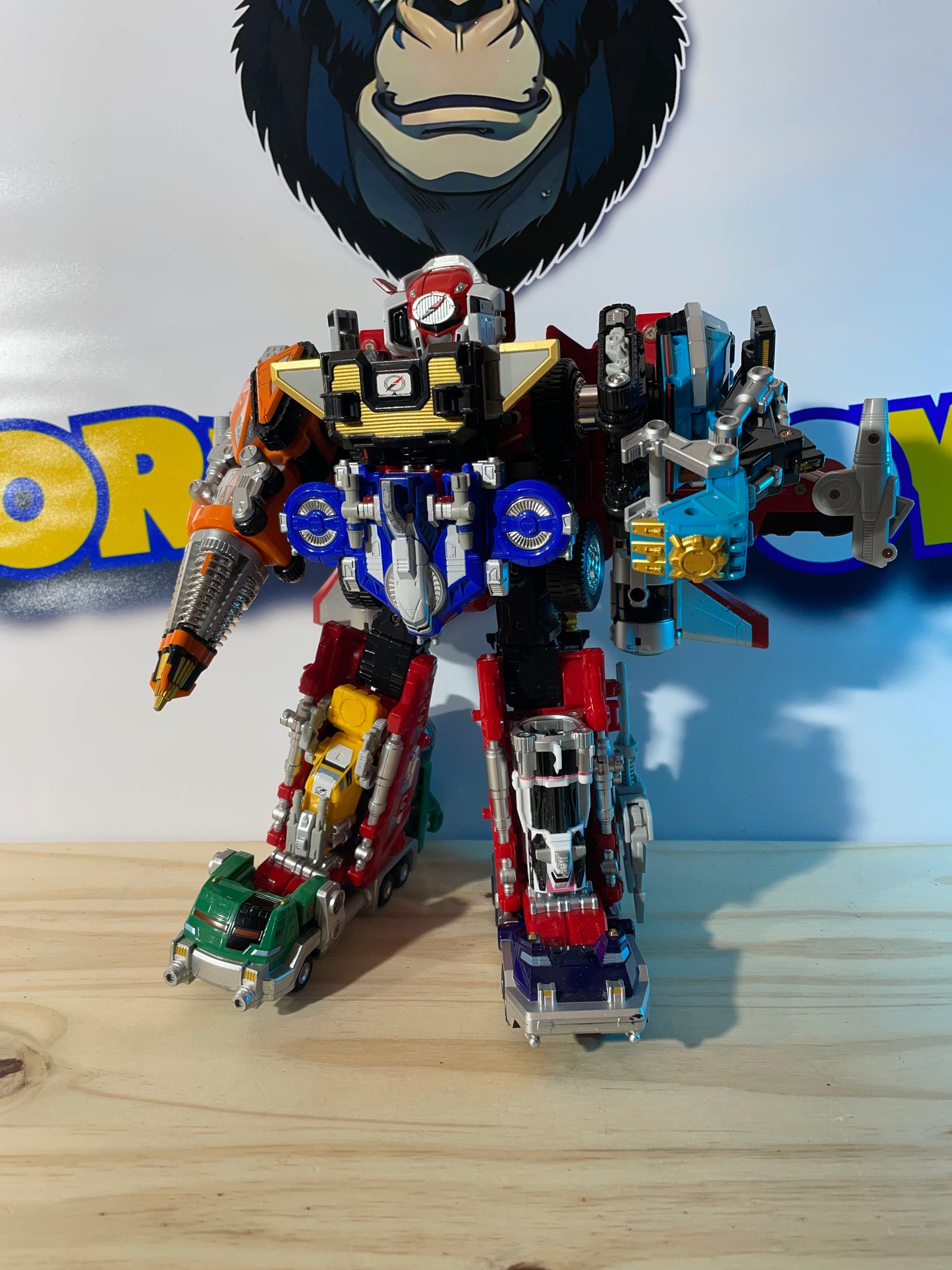 GOGO SENTAI BOUKENGER DX ULTIMATE DAIBOUKEN MEGAZORD - Operation Overdrive - Power Rangers