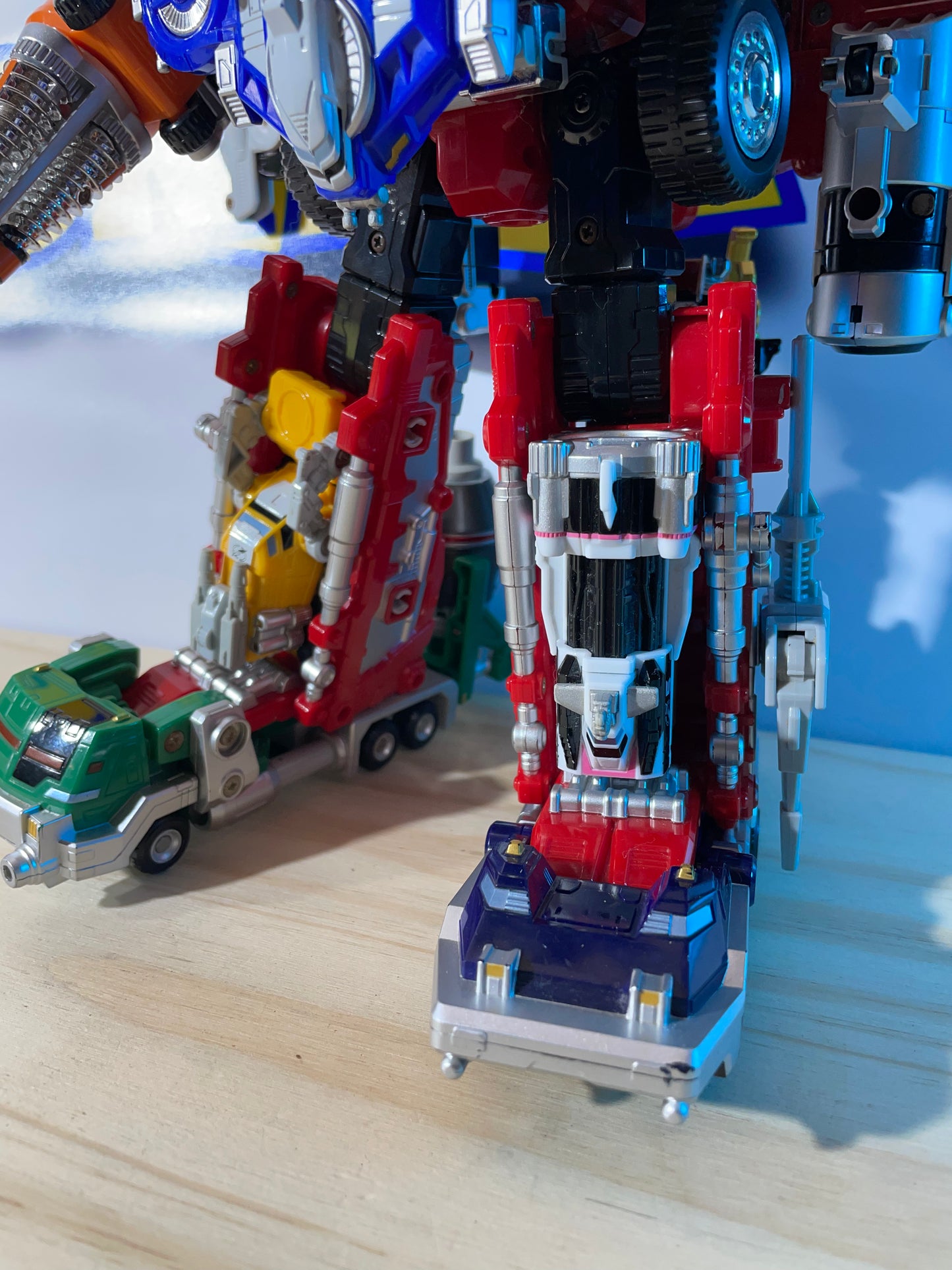 GOGO SENTAI BOUKENGER DX ULTIMATE DAIBOUKEN MEGAZORD - Operation Overdrive - Power Rangers