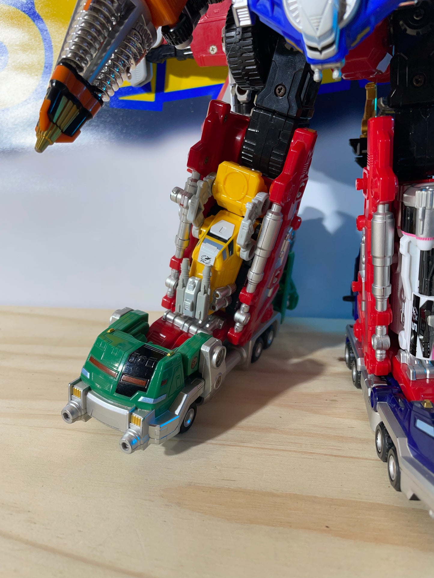GOGO SENTAI BOUKENGER DX ULTIMATE DAIBOUKEN MEGAZORD - Operation Overdrive - Power Rangers
