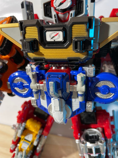 GOGO SENTAI BOUKENGER DX ULTIMATE DAIBOUKEN MEGAZORD - Operation Overdrive - Power Rangers