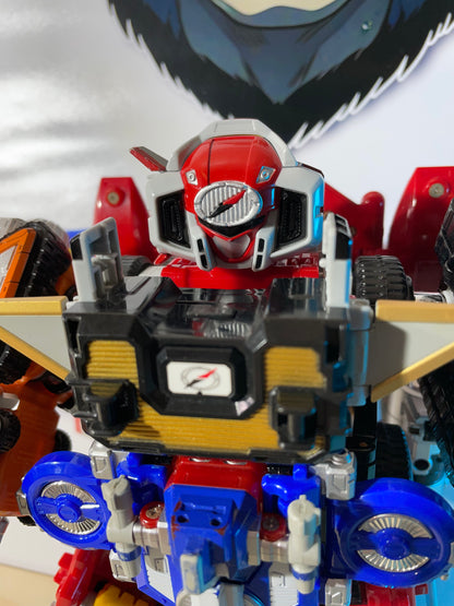 GOGO SENTAI BOUKENGER DX ULTIMATE DAIBOUKEN MEGAZORD - Operation Overdrive - Power Rangers