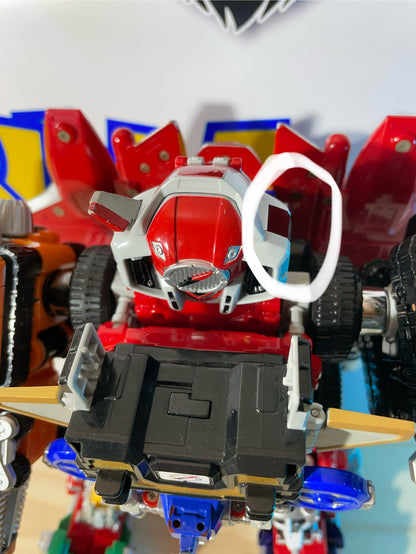 GOGO SENTAI BOUKENGER DX ULTIMATE DAIBOUKEN MEGAZORD - Operation Overdrive - Power Rangers