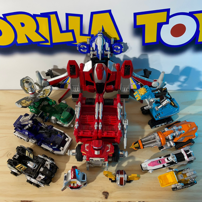 GOGO SENTAI BOUKENGER DX ULTIMATE DAIBOUKEN MEGAZORD - Operation Overdrive - Power Rangers