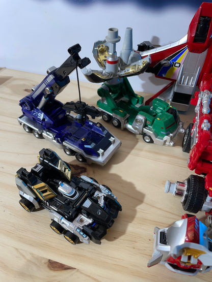 GOGO SENTAI BOUKENGER DX ULTIMATE DAIBOUKEN MEGAZORD - Operation Overdrive - Power Rangers