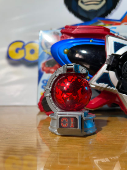 UCHU SENTAI SEIZA BLASTER KYURANGER - Power Rangers