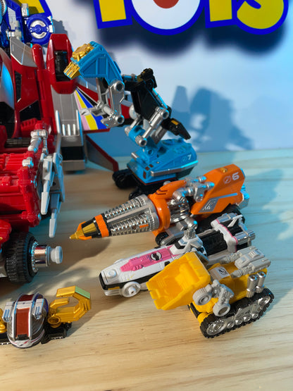 GOGO SENTAI BOUKENGER DX ULTIMATE DAIBOUKEN MEGAZORD - Operation Overdrive - Power Rangers