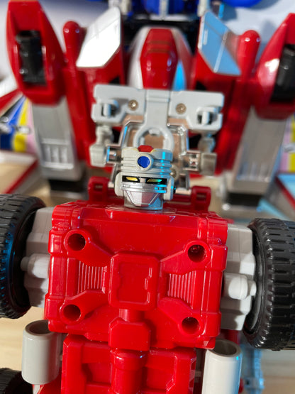 GOGO SENTAI BOUKENGER DX ULTIMATE DAIBOUKEN MEGAZORD - Operation Overdrive - Power Rangers