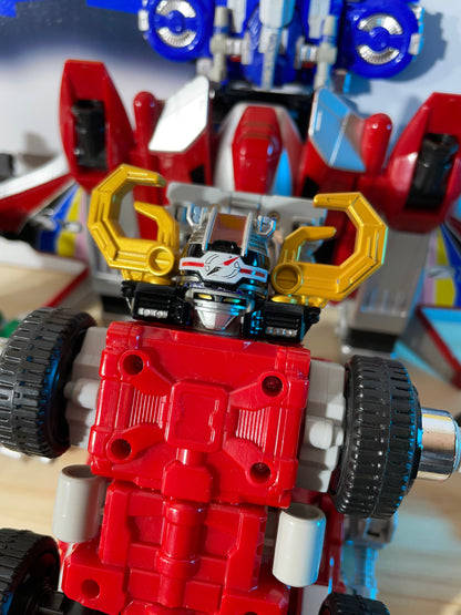 GOGO SENTAI BOUKENGER DX ULTIMATE DAIBOUKEN MEGAZORD - Operation Overdrive - Power Rangers