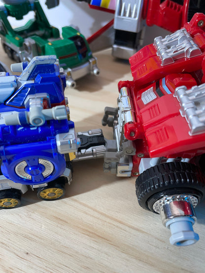 GOGO SENTAI BOUKENGER DX ULTIMATE DAIBOUKEN MEGAZORD - Operation Overdrive - Power Rangers