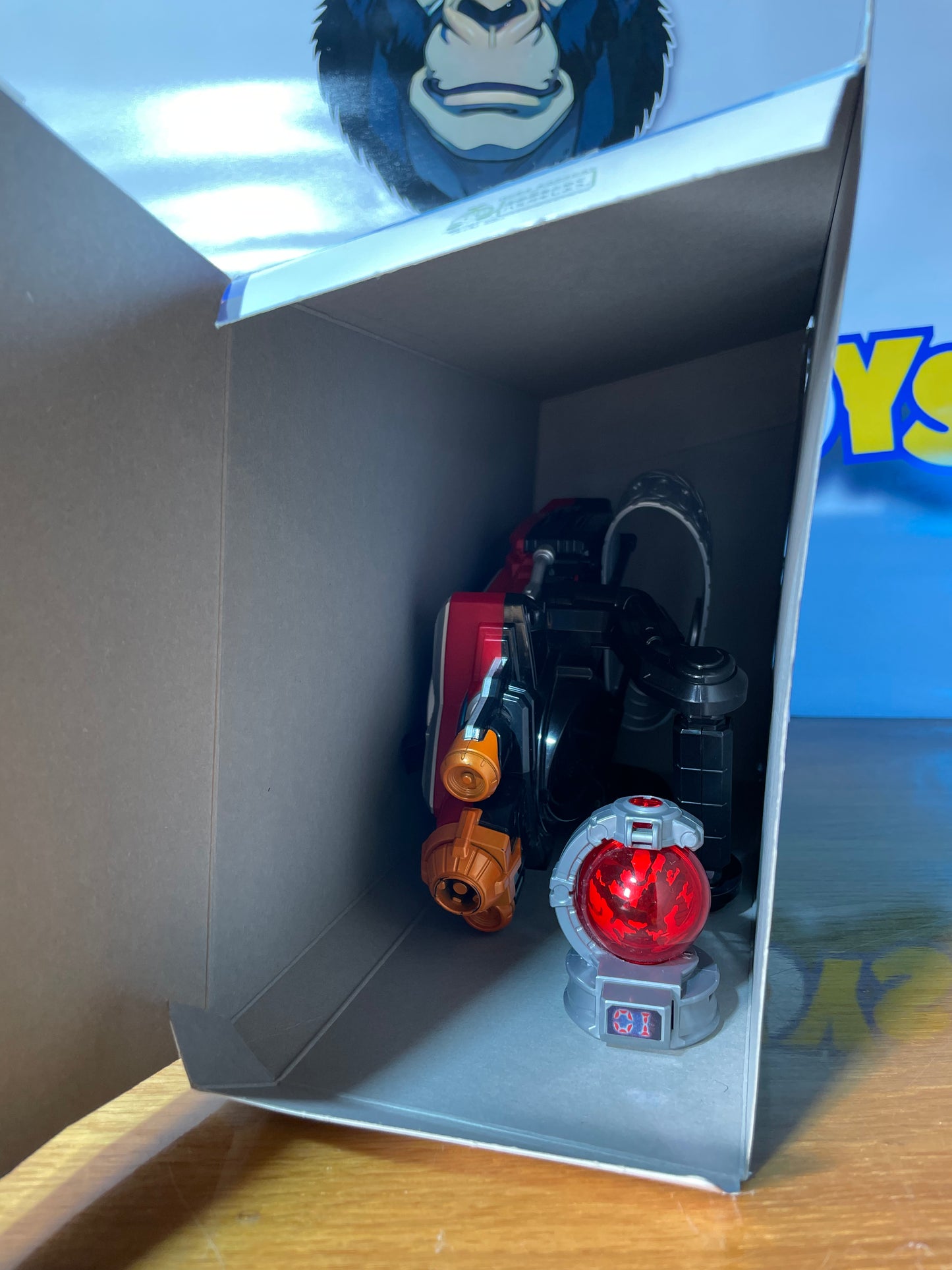 UCHU SENTAI SEIZA BLASTER KYURANGER - Power Rangers