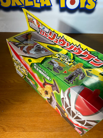 DINO FURY RYUSOULGER SWORD - Ryusoulken Sentai Saber Morpher - Power Rangers