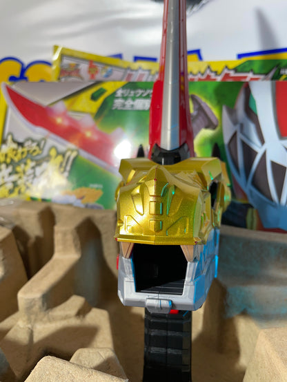DINO FURY RYUSOULGER SWORD - Ryusoulken Sentai Saber Morpher - Power Rangers