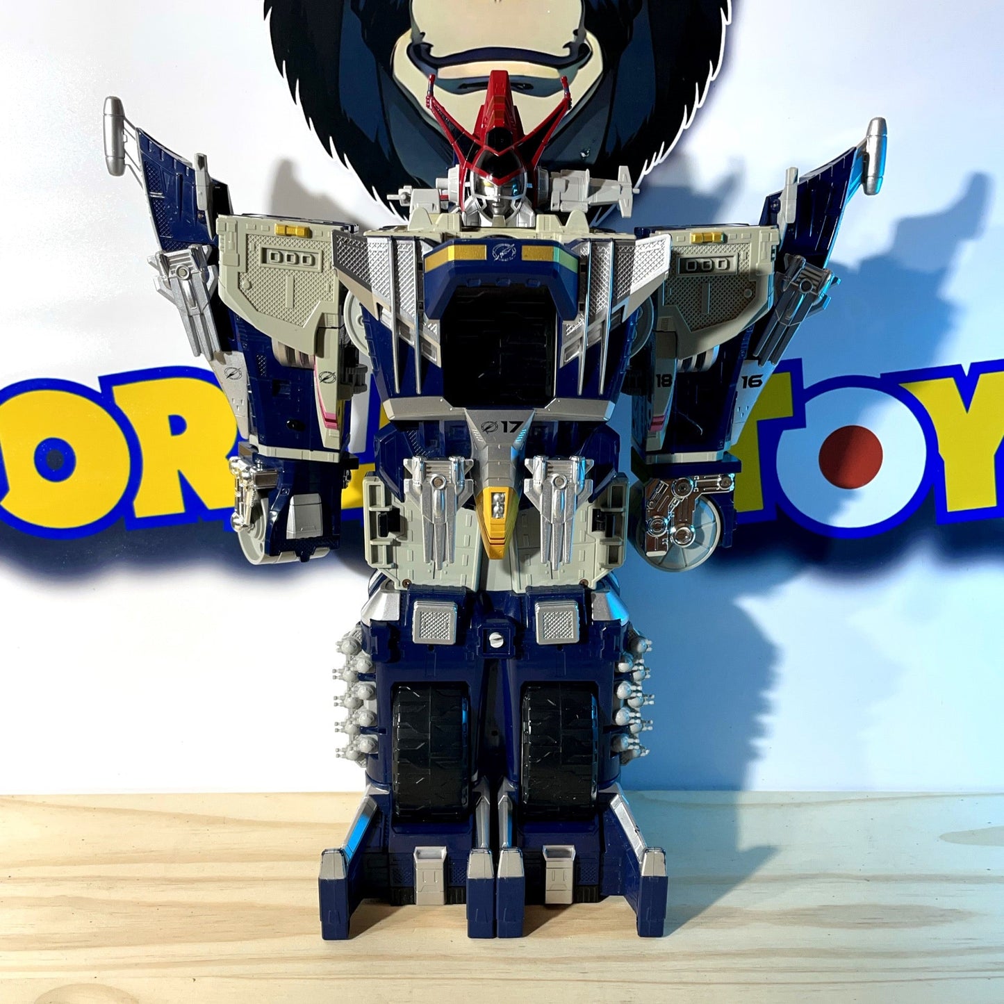 DX BOUKENGER DAIVOYAGER MEGAZORD - Operation Overdrive - Power Rangers