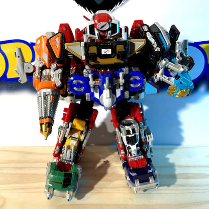 GOGO SENTAI BOUKENGER DX ULTIMATE DAIBOUKEN MEGAZORD - Operation Overdrive - Power Rangers