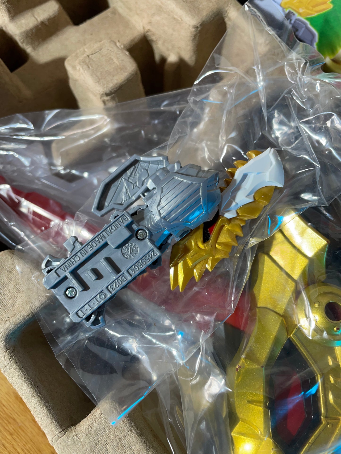 DINO FURY RYUSOULGER SWORD - Ryusoulken Sentai Saber Morpher - Power Rangers