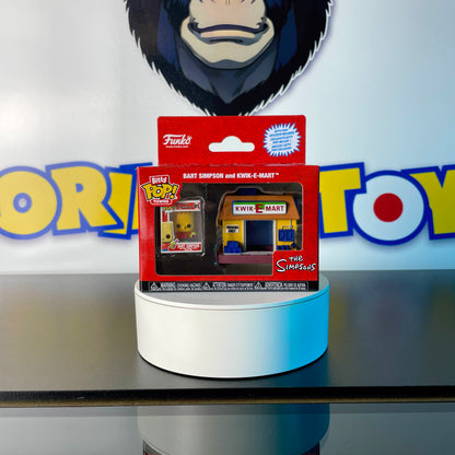 BART SIMPSON & KWIK-E-MART - Bitty Pop Town - The Simpsons