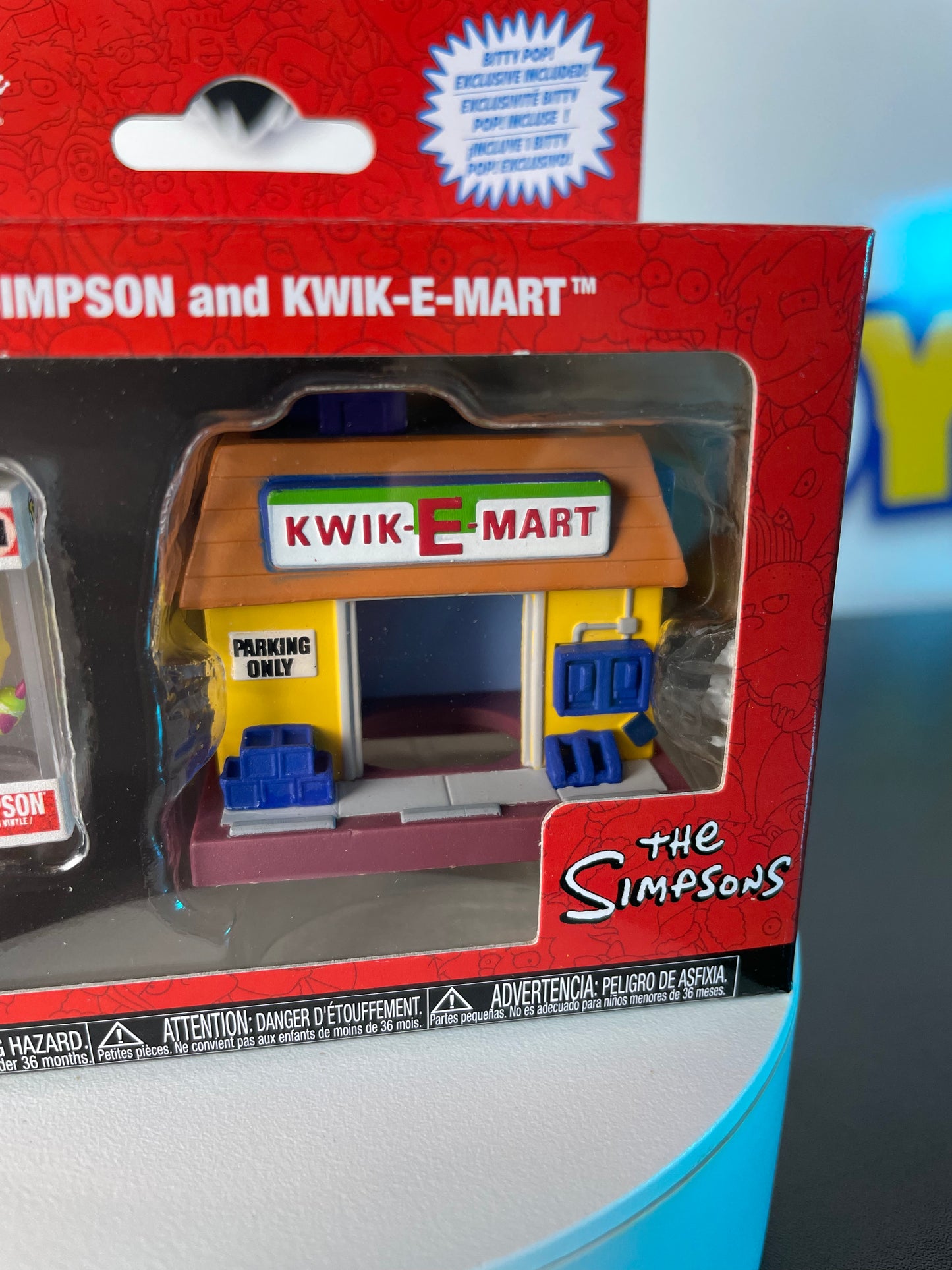 BART SIMPSON & KWIK-E-MART - Bitty Pop Town - The Simpsons