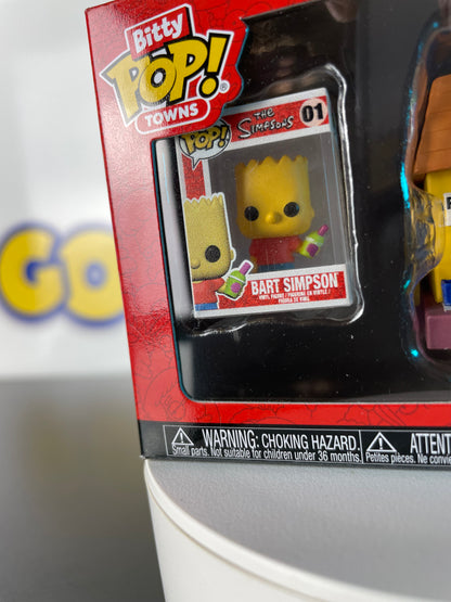 BART SIMPSON & KWIK-E-MART - Bitty Pop Town - The Simpsons