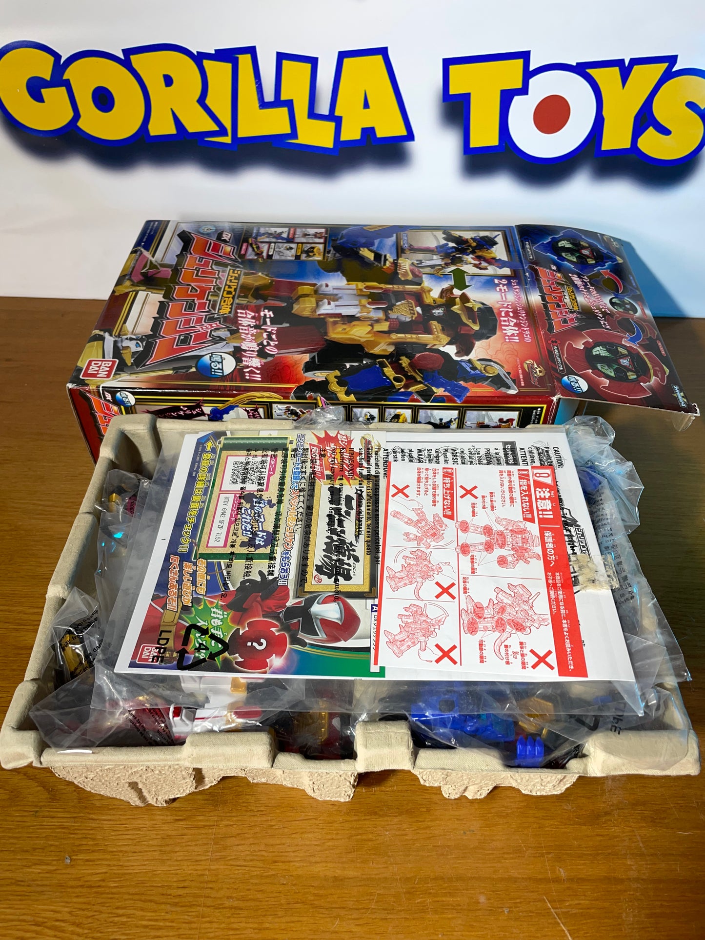 DX SHURIKENJIN - Ninja Steel Ninninger - Power Rangers