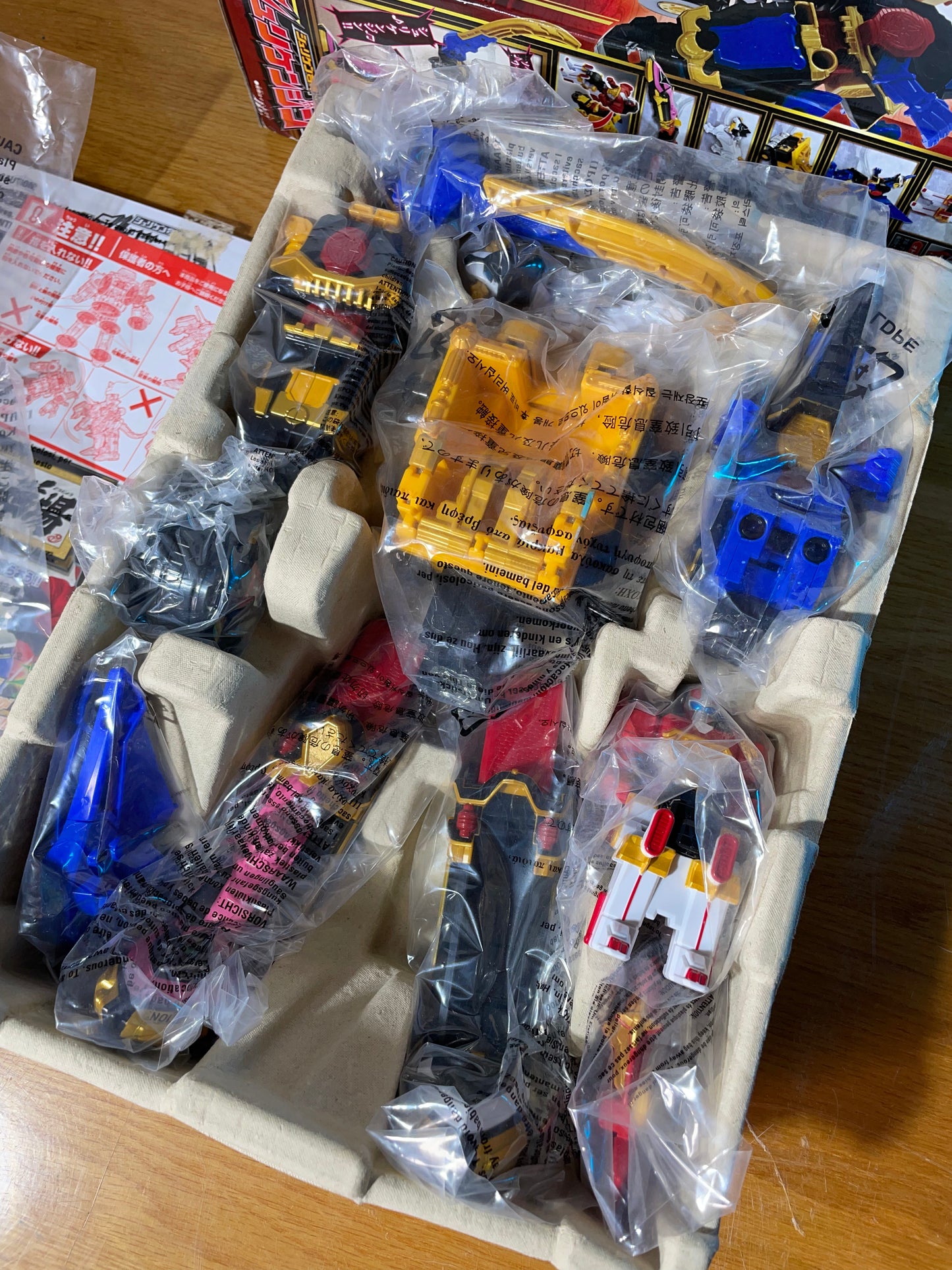 DX SHURIKENJIN - Ninja Steel Ninninger - Power Rangers