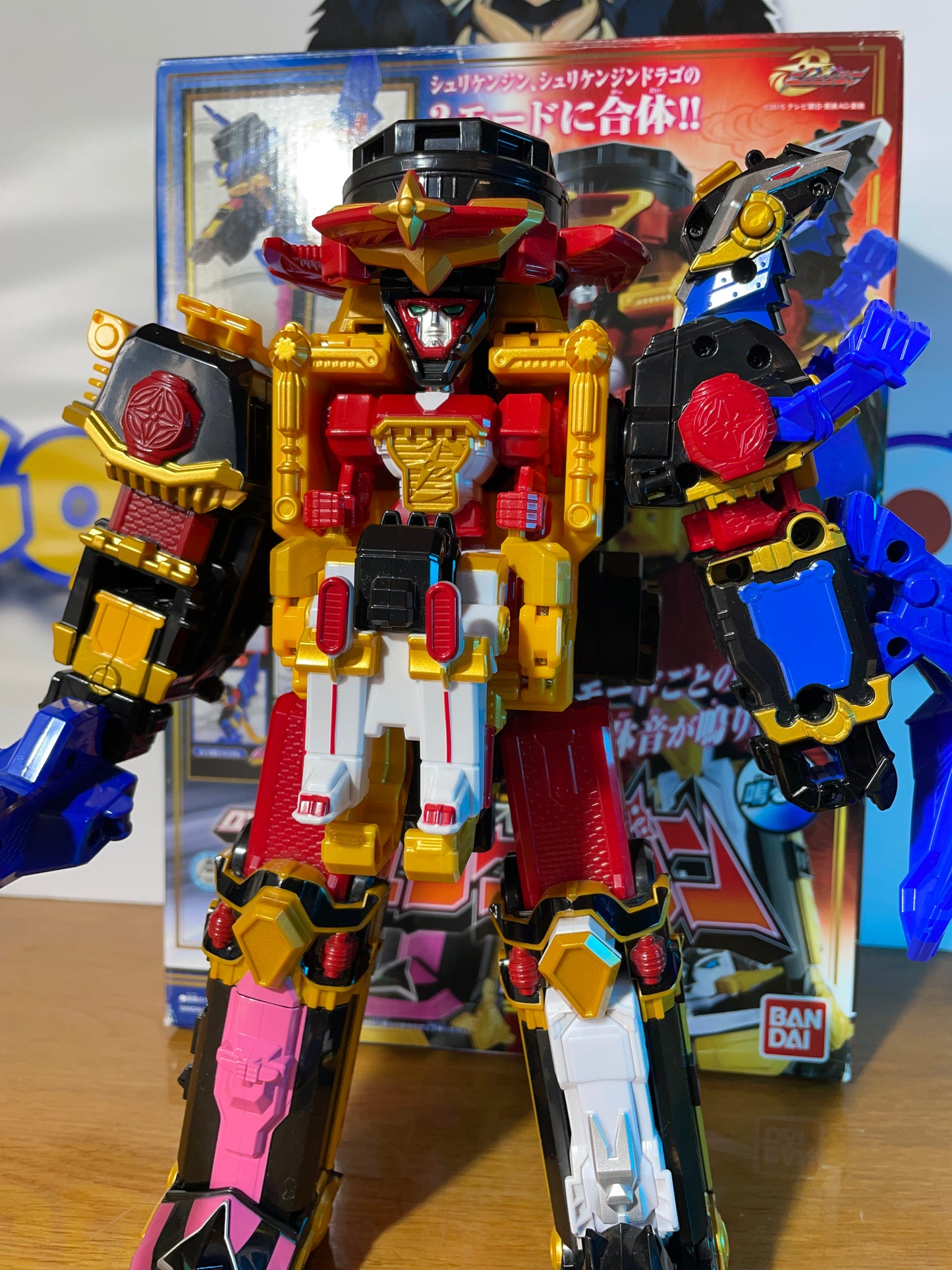 DX SHURIKENJIN - Ninja Steel Ninninger - Power Rangers
