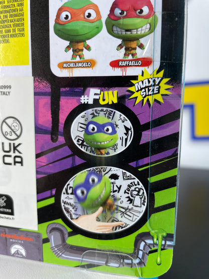 LEONARDO - Elastikorps Figure - Wave 1 - Mutant Mayhem - Teenage Mutant Ninja Turtles
