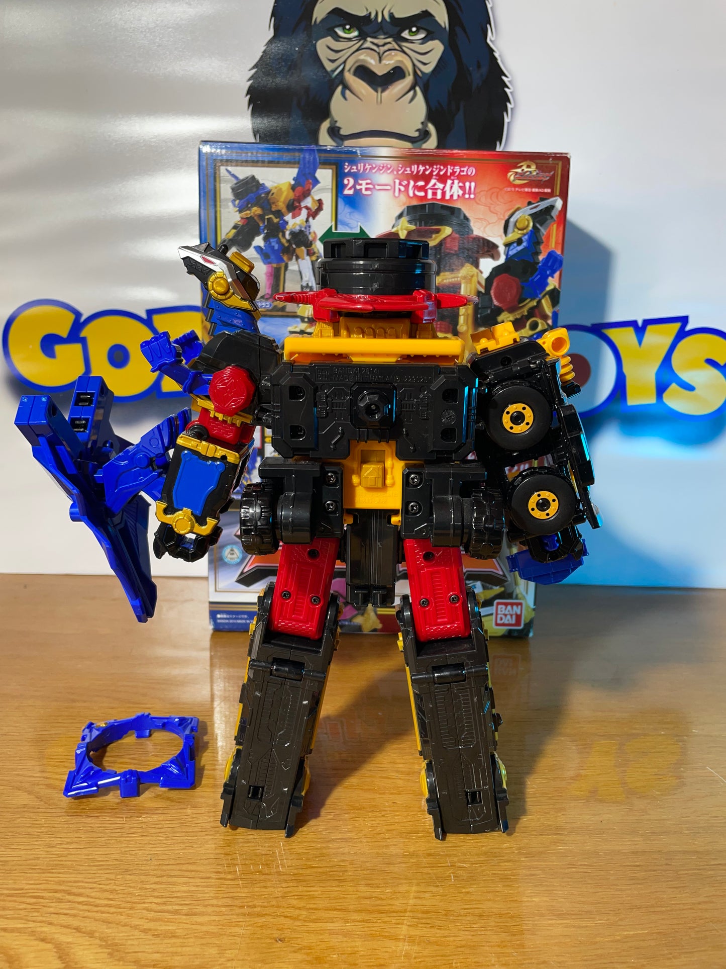 DX SHURIKENJIN - Ninja Steel Ninninger - Power Rangers
