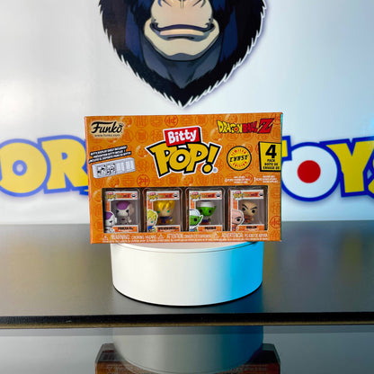 FRIEZA PACK - 4 figurines - Limited Chase Edition - Bitty Pop