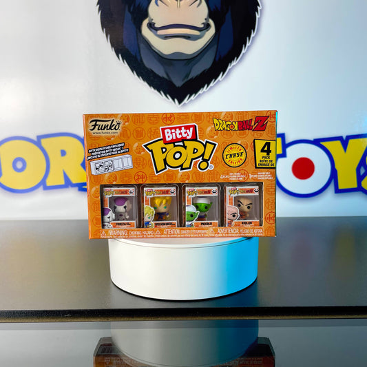 FRIEZA PACK - 4 figurines - Limited Chase Edition - Bitty Pop