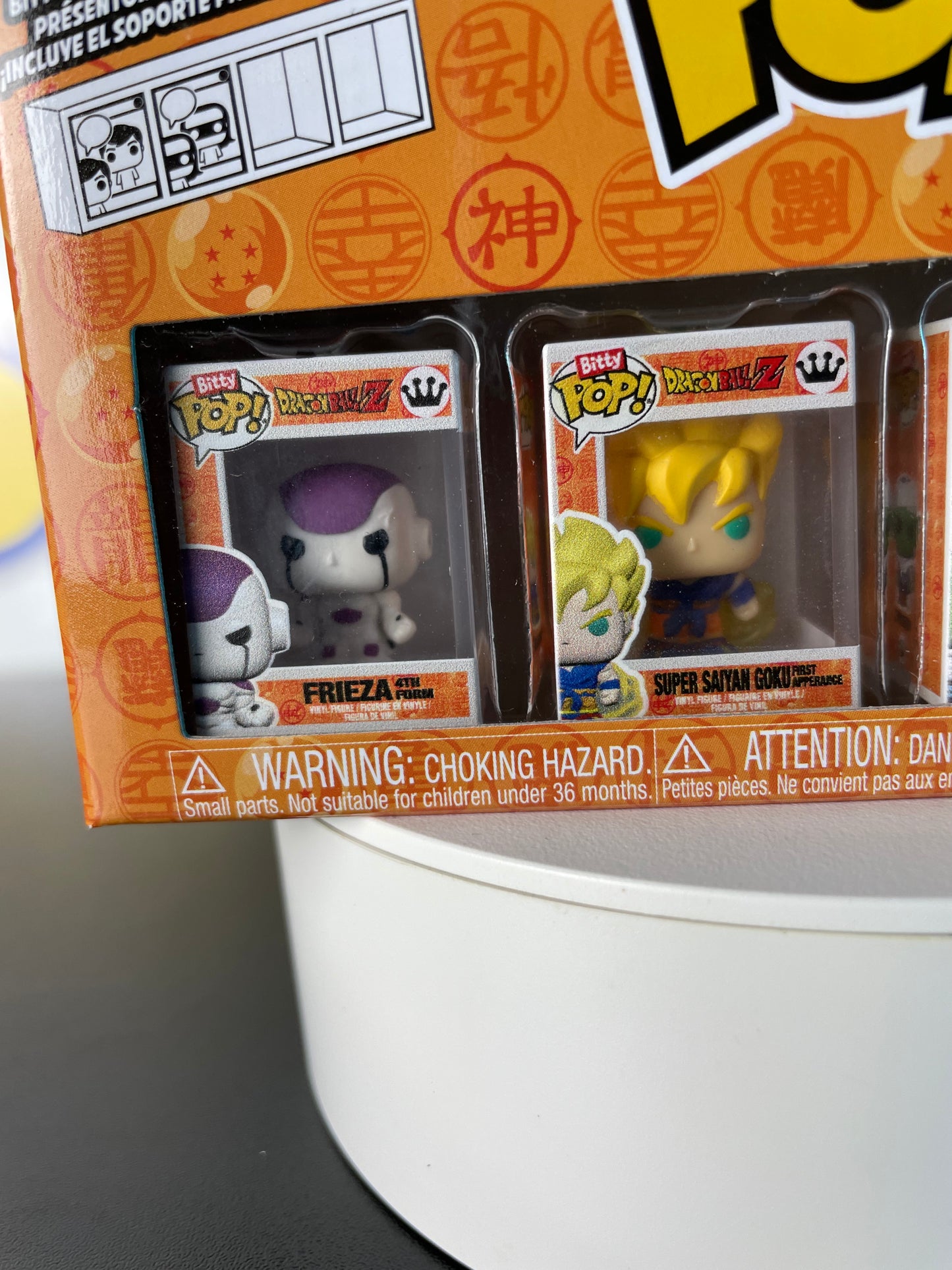 FRIEZA PACK - 4 figurines - Limited Chase Edition - Bitty Pop