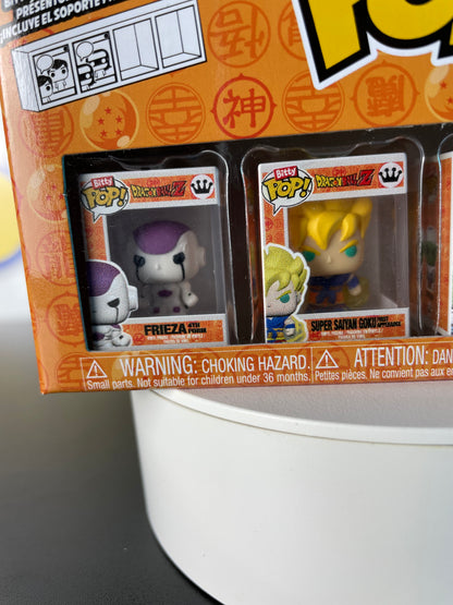 FRIEZA PACK - 4 figurines - Limited Chase Edition - Bitty Pop